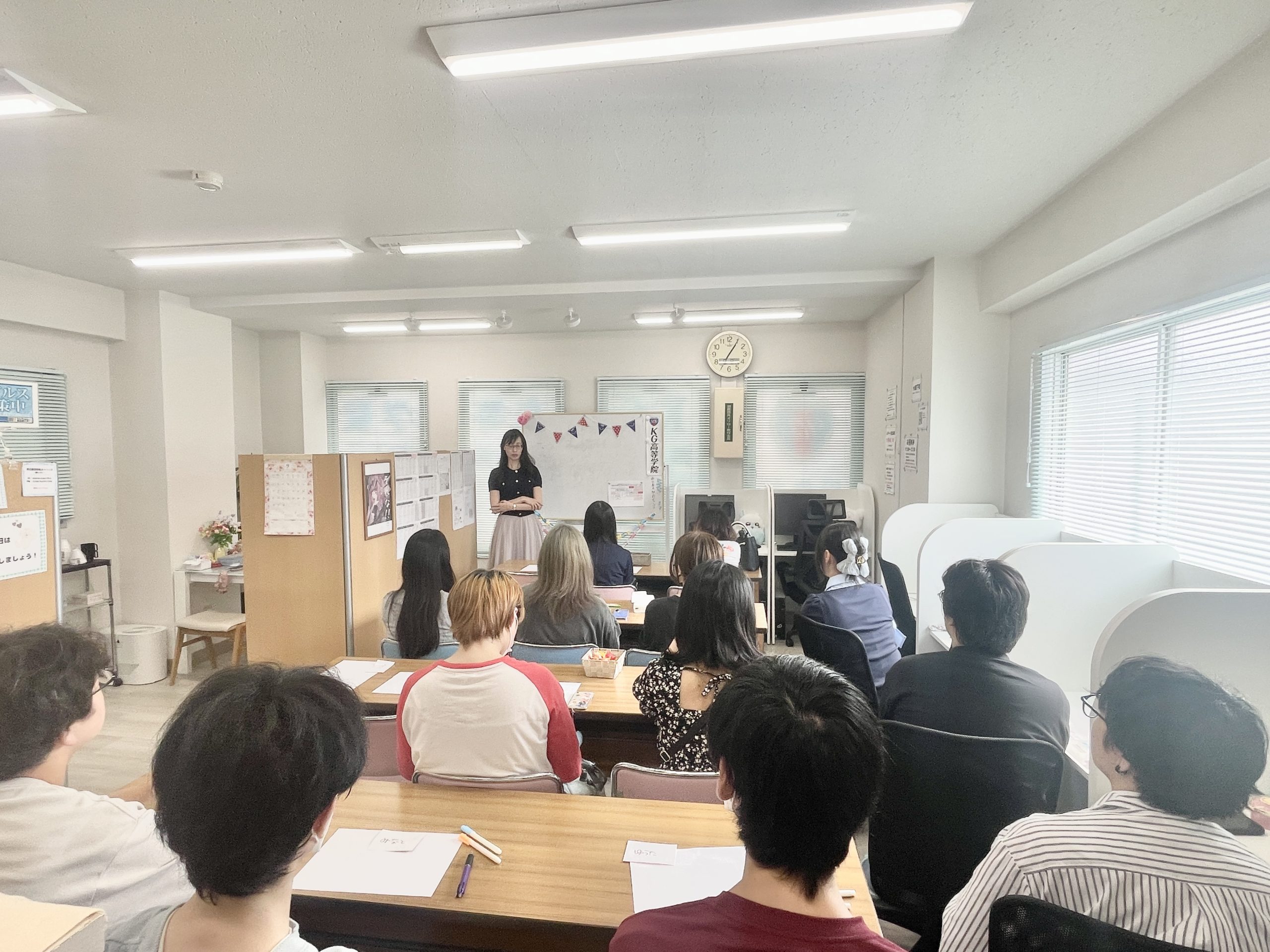 始業式＆💫コインケース作り体験動画💫(自由参加)