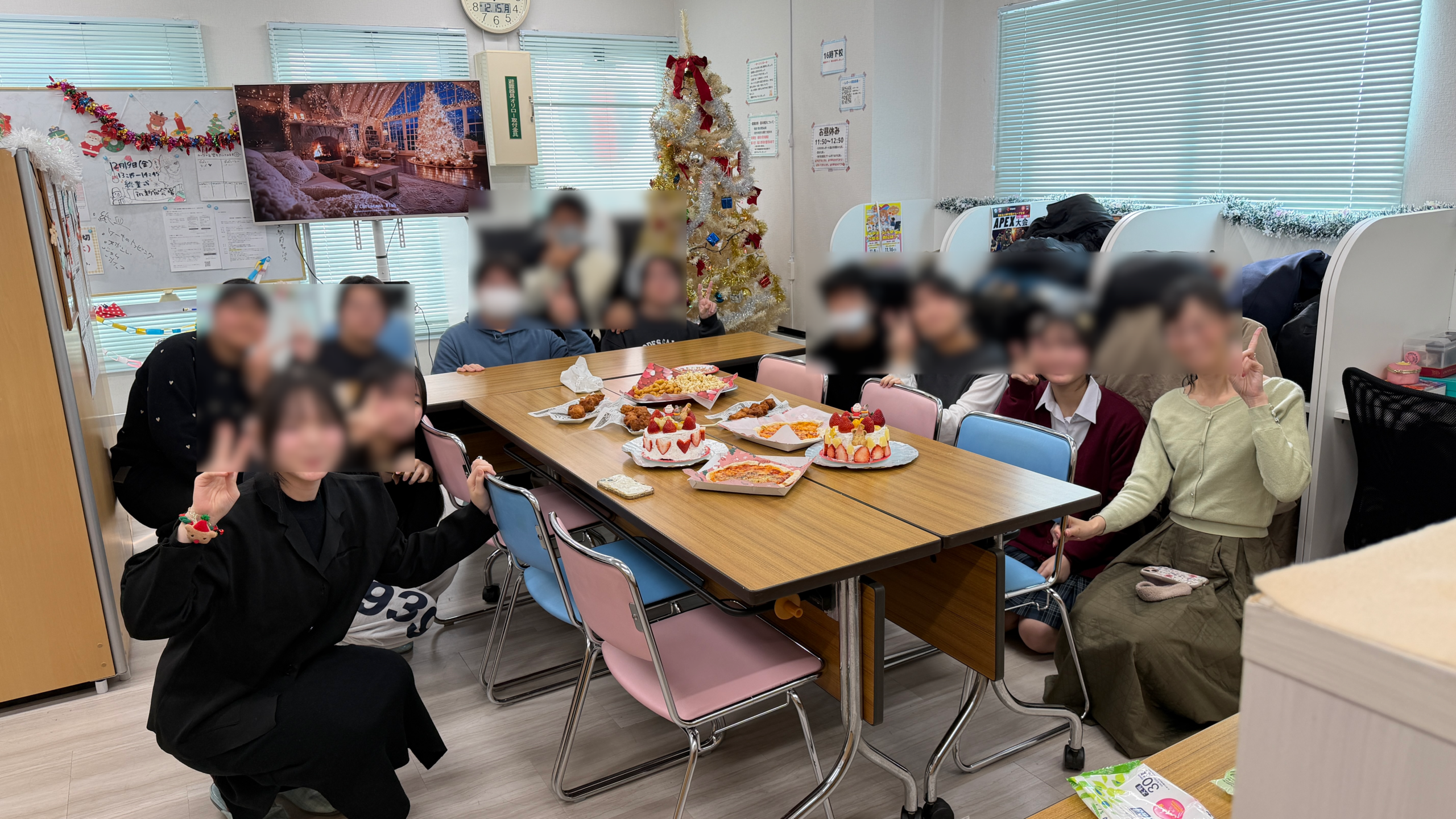 ◎特別活動　🎄xmas＆ゲームパーティ🎄(自由参加)